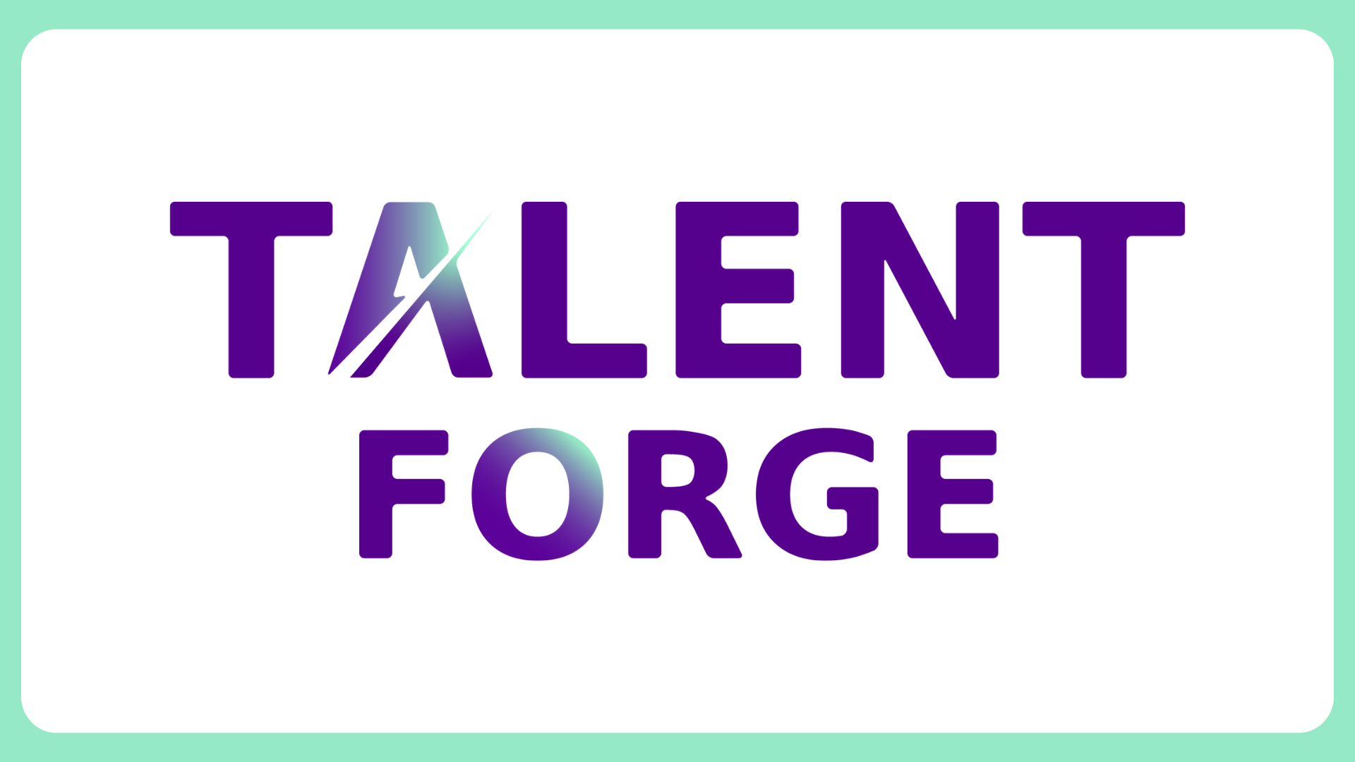 Talent Forge: Building Careers, Fueling Growth